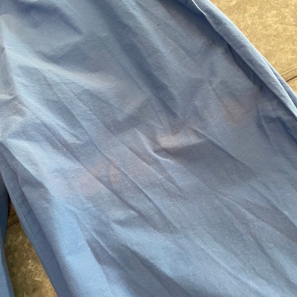 Vintage Izod Lacoste Windbreaker Jogger Pants Mens XL Blue Baggy 90s MC Hammer - Picture 5 of 16